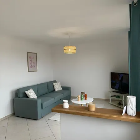 Lumineux En Centre 公寓 Saint-Raphaël
