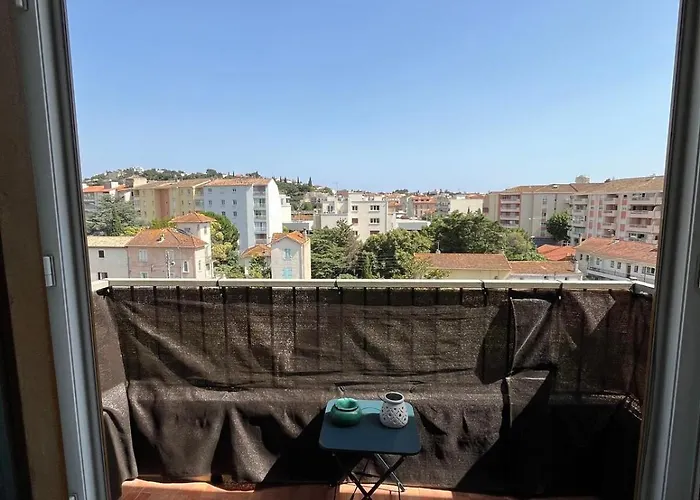 Lumineux En Centre 公寓 Saint-Raphaël