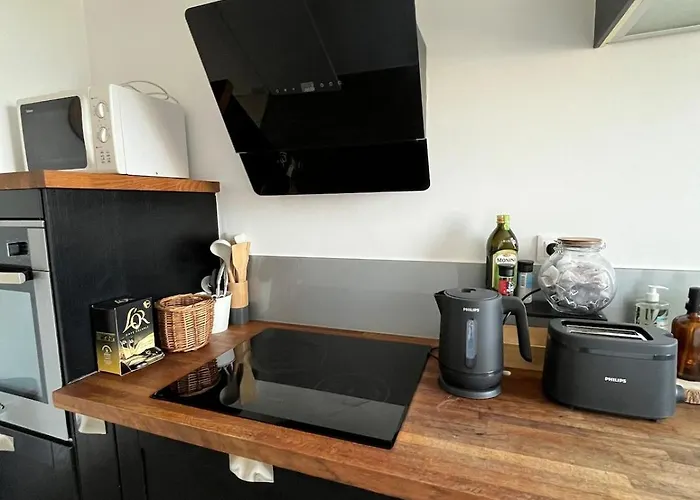 公寓 Lumineux En Centre